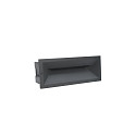 HEITRONIC LED Outdoor Wandeinbauleuche MURANO, 13W, 3000K, 230lm, IP65, anthrazit