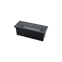 HEITRONIC LED Outdoor Wandeinbauleuche MURANO, 13W, 3000K, 230lm, IP65, anthrazit
