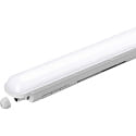 LED Feuchtraum-Wannenleuchte SNAKE, IP65 IK06, CRI80, schaltbar, schlagfest, 120cm, 25W 2500lm 4000K 120�