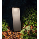 HEITRONIC LED Akku-Solar-Stehleuchte Z-LINE, IP54, 50cm, 3.7V, 2W 3000K 230lm, mit D�mmerungs-Sensor + Erdspie�, dimmbar, anthrazit