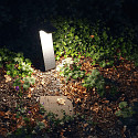 HEITRONIC LED Akku-Solar-Stehleuchte Z-LINE, IP54, 50cm, 3.7V, 2W 3000K 230lm, mit D�mmerungs-Sensor + Erdspie�, dimmbar, anthrazit
