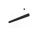 pendant luminaire LINEAR IP20, black 