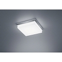 LED Ceiling luminaire COSI 210 LED Bathroom luminaire, IP30, nickel matt