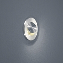 LED Dosen-Einbauleuchte ONTO 1, IP20, indirekt, f�r Wand und Decke, 4W 2900K 310lm, CRi >90, schwenkbar, aluminium matt