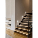 LED Dosen-Einbauleuchte ONTO 1, IP20, indirekt, f�r Wand und Decke, 4W 2900K 310lm, CRi >90, schwenkbar, aluminium matt