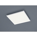 LED Ceiling luminaire RACK LED, square, IP20, white matt