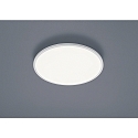 LED Ceiling luminaire RACK LED, round, IP20, white matt