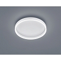 LED Ceiling luminaire SONA LED, round, IP20, white matt