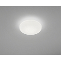 Helestra LED Bad-Deckenleuchte KYMO 26, IP44, � 26cm, 12W 2900K 940lm, CRi >90, chrom / Opalglas satiniert
