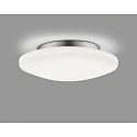 LED Bad-Deckenleuchte KYMO 36, IP44, � 36cm, 21W 2900K 1420lm, CRi >90, chrom / Opalglas satiniert