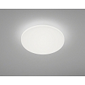 Helestra LED Bad-Deckenleuchte KYMO 36, IP44, � 36cm, 21W 2900K 1420lm, CRi >90, chrom / Opalglas satiniert