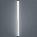 LED Wandleuchte / Spiegelleuchte LADO 120, IP44, 120cm, 24W 2900K 2080lm, CRi >90, schaltbar, chrom