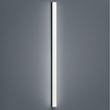 LED Wandleuchte / Spiegelleuchte LADO 120, IP44, 120cm, 24W 2900K 2080lm, CRi >90, schaltbar, mattschwarz