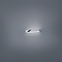 LED Wandleuchte / Spiegelleuchte THEIA 30, IP44, Direkt/Indirekt, 30cm, 13W 2900K 495lm, CRi >90, schaltbar, chrom
