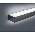 Helestra LED Wall luminaire THEIA 60 LED Mirror lamp IP 44 black matt