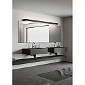 Helestra LED Wall luminaire THEIA 60 LED Mirror lamp IP 44 black matt