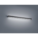 LED Wandleuchte / Spiegelleuchte THEIA 90, IP44, Direkt/Indirekt, 90cm, 25W 2900K 1410lm, CRi >90, schaltbar, mattschwarz