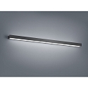 LED Wandleuchte / Spiegelleuchte THEIA 120, IP44, mattschwarz