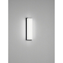 wall luminaire COSI IP30, satined, black matt dimmable