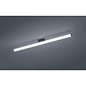 LED Wall luminaire LOOM 90 LED Mirror lamp IP44 black matt