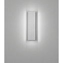 Helestra LED Design-Wandleuchte DEX, IP20, indirekt, Reflektor drehbar, 13W 3000K 890lm, CRi >90, dimmbar, alu poliert / mattwei�