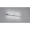 LED Wandleuchte / Spiegelleuchte SLATE 60, IP44, direkt/indirekt, 15W 2900K 960lm, CRi >90, chrom