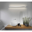 Helestra LED Wandleuchte / Spiegelleuchte SLATE 60, IP44, direkt/indirekt, 15W 2900K 960lm, CRi >90, chrom