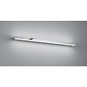 LED Wandleuchte / Spiegelleuchte SLATE 90, IP44, direkt/indirekt, 20W 2900K 1260lm, CRi >90, chrom