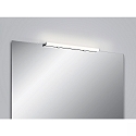 LED Wandleuchte / Spiegelleuchte LADO-S 60, IP44, 12W 2900K 1040lm, CRi >90, schaltbar, chrom