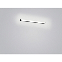 Helestra LED Wandleuchte / Spiegelleuchte LADO-S 60, IP44, 12W 2900K 1040lm, CRi >90, schaltbar, mattschwarz