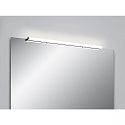 LED Wandleuchte / Spiegelleuchte LADO-S 90, IP44, 18W 2900K 1560lm, CRi >90, schaltbar, chrom