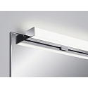 Helestra LED Wandleuchte / Spiegelleuchte LADO-S 90, IP44, 18W 2900K 1560lm, CRi >90, schaltbar, chrom