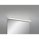 wall luminaire PONTO-S CCT Switch, direct, switchable IP44, chrome 