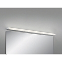 wall luminaire PONTO-S CCT Switch, direct, switchable IP44, chrome 