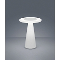 LED Table lamp BAX LED, IP20, white matt