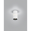 ceiling luminaire ROK 1 flame, direct / indirect, focusable IP20, white matt dimmable