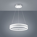 LED Pendelleuchte LIV 60, IP20, � 60cm, 70W 2900K 5070lm, CRi >90, dimmbar, mattwei�