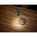 pendant luminaire ROK 1 flame, adjustable, direct / indirect, focusable IP20, gold matt, black matt dimmable