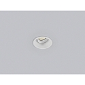 ceiling recessed luminaire NESO swivelling GU10 IP20, white matt 