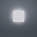 Helestra Au�enwandleuchte AIR, IP65, 15x15cm, indirekt, 15W 3000K 410lm, CRi >90, Aluminium massiv, mattwei�