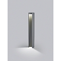 bollard lamp SKY 1-fold, direct / indirect, switchable IP65, graphite 