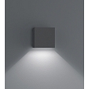 LED Au�enwandleuchte SIRI 44-L, IP54, eckig, Up/Down, verstellbar, 15W 3000K 850lm, CRi >90, dimmbar, graphit
