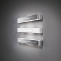 Ideal Lux Wandleuchte POSTA AP2, 2-flammig, E14, Aluminium
