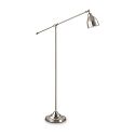 Floor lamp NEWTON PT1, E27, nickel