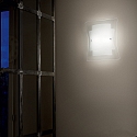 Ideal Lux Wall luminaire TRIPLO AP1, 1 flame, E27, transparent