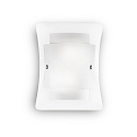 Wall luminaire TRIPLO AP2, 2 flames, E27, transparent