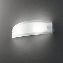 Ideal Lux Wall luminaire ALI AP2, 2x E27, white