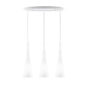 Pendelleuchte MILK SP3, 3-flammig, E27, wei�