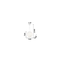 Ideal Lux Pendelleuchte MAPA BIANCO SP1 D50, E27, � 50cm, wei�