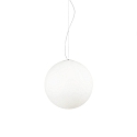 Pendelleuchte MAPA BIANCO SP1 D40, E27, � 40cm, wei�